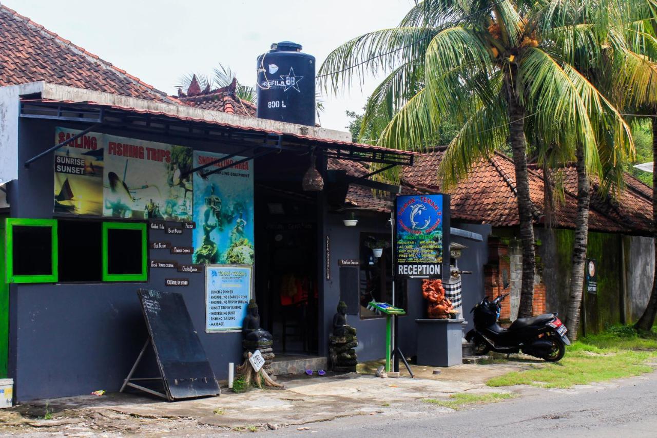 Coconut Beach Bungalows & Warung 아메드 외부 사진